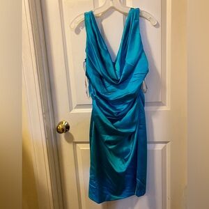 NWT David’s bridal bridesmaid dress